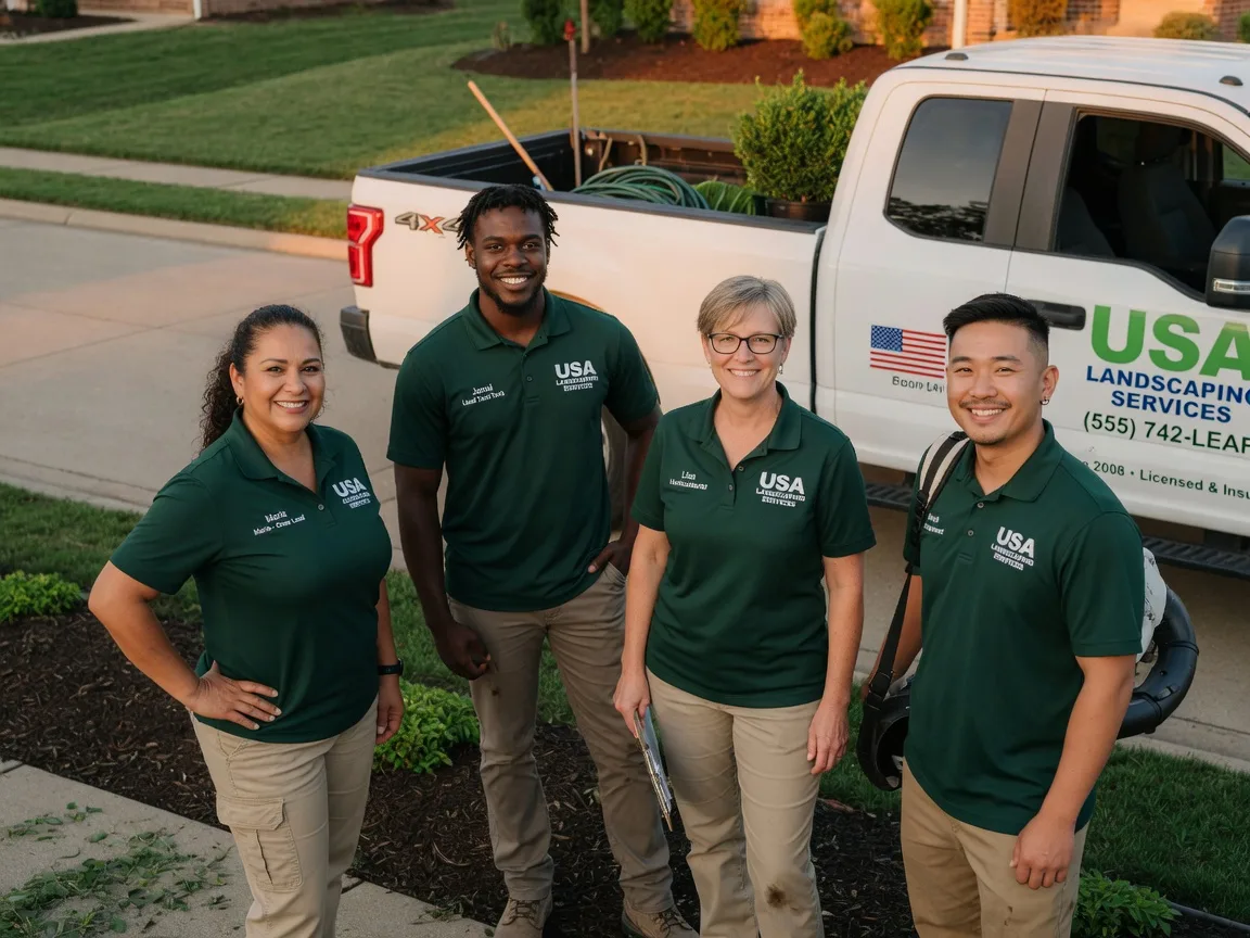 Lawn Care company in Angwin, CA
